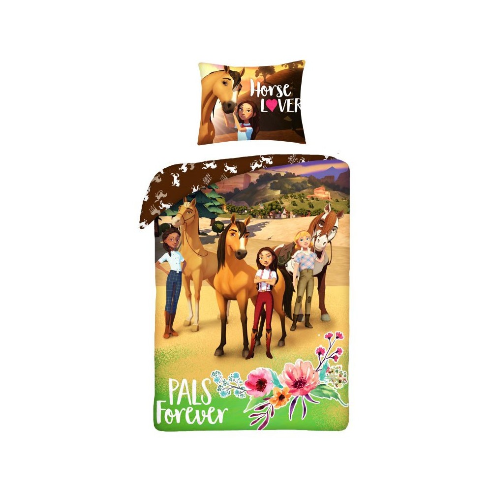 Spirit Pals Forever duvet cover 140×200cm, 70×90 cm