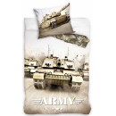 Tank Army Bedding cover 140×200cm, 70×90 cm