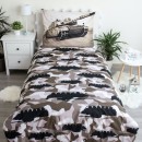 Tank Attack bedding set 140×200cm, 70×90 cm