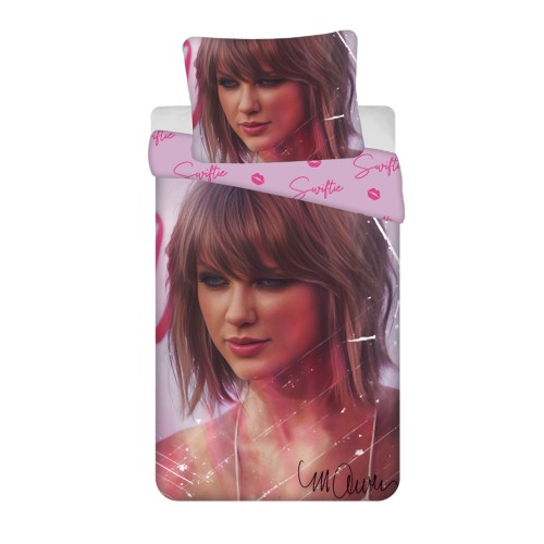 Taylor Swift Swiftie bedding set 140×200cm, 70×90 cm