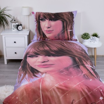 Taylor Swift Swiftie bedding set 140×200cm, 70×90 cm