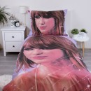 Taylor Swift Swiftie bedding set 140×200cm, 70×90 cm