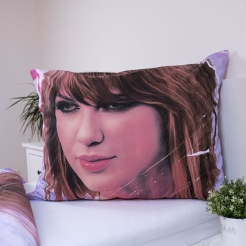 Taylor Swift Swiftie bedding set 140×200cm, 70×90 cm