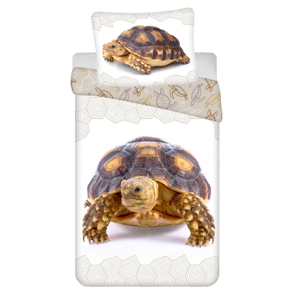 Turtle Turtle Bedding Set 140×200cm, 70×90 cm