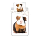 Animals Guinea Pig Bedding Set 140×200cm, 70×90 cm