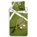 Sport Tennis Bedding Set 140×200cm, 70×90 cm