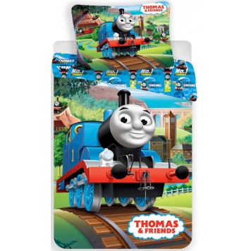 Thomas and Friends bedding cover 140×200cm, 70×90 cm
