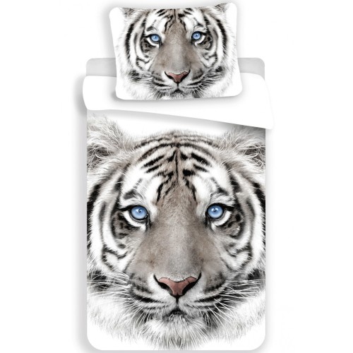 Tiger bedding cover 140×200cm, 70×90 cm