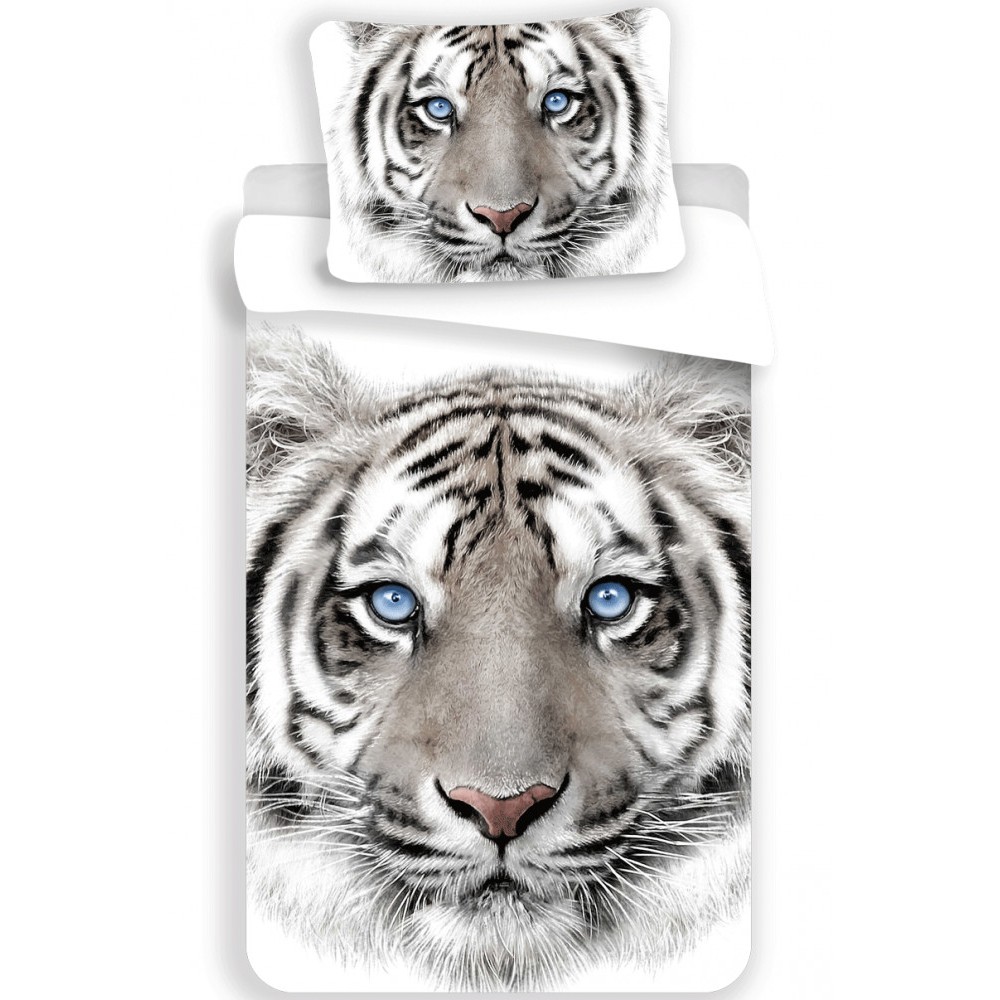 Tiger bedding cover 140×200cm, 70×90 cm