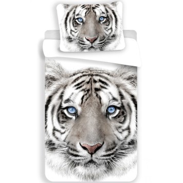 Tiger bedding cover 140×200cm, 70×90 cm
