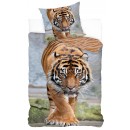 Tiger bedding cover 140×200cm, 70×90 cm