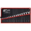 KLUCZE PŁASKO-OCZKOWE 16el. KD10922