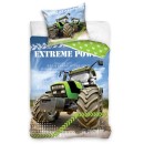 Tractor Extreme Power Bedding Set 140×200cm, 70×90 cm