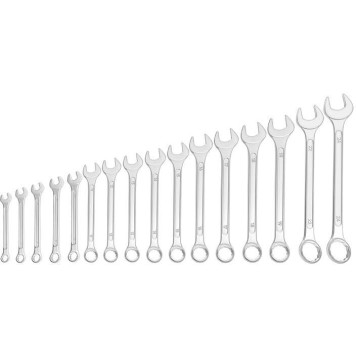 KLUCZE PŁASKO-OCZKOWE 16el. KD10922