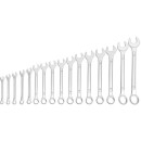 KLUCZE PŁASKO-OCZKOWE 16el. KD10922