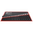 KLUCZE PŁASKO-OCZKOWE 16el. KD10922