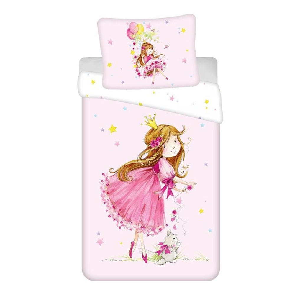 Fairy Swing  bedding set 140×200cm, 70×90 cm
