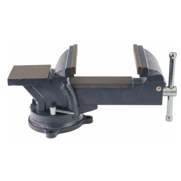 Imadło ŚLUSARSKIE 150 mm Obrotowe z Kowadłem 360 PM-IS-150T