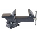Imadło ŚLUSARSKIE 150 mm Obrotowe z Kowadłem 360 PM-IS-150T