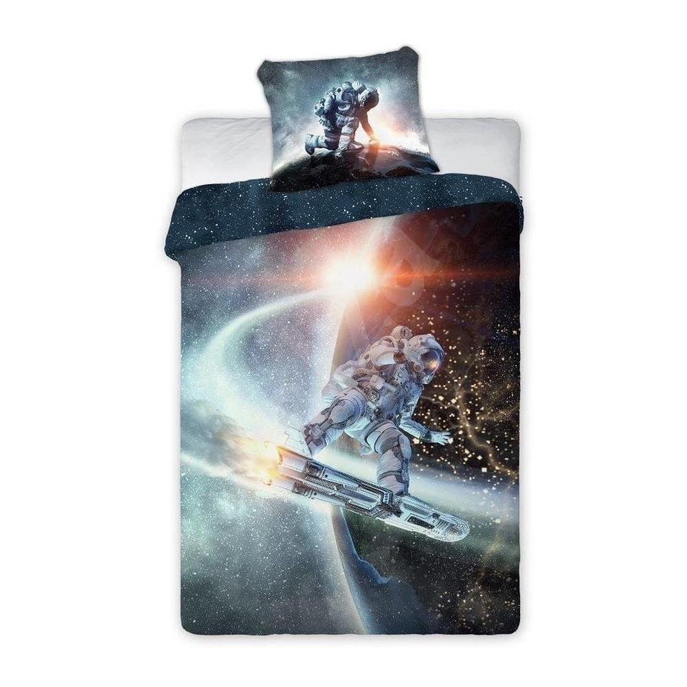 Space Space Surf bedding set 140×200 cm, 70×90 cm