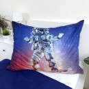 Astronaut Surf bed linen 140×200cm, 70x90 cm microfibre