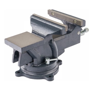 Imadło ŚLUSARSKIE 150 mm Obrotowe z Kowadłem 360 PM-IS-150T