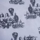 Train bedding cover 140×200cm, 70×90 cm