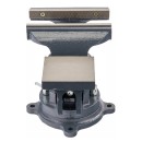 Imadło ŚLUSARSKIE 150 mm Obrotowe z Kowadłem 360 PM-IS-150T