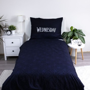 Wednesday Rain bedding cover 140×200cm, 70×90 cm