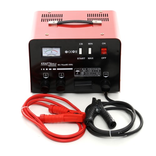 Chargeur batterie Redresseur avec démarrage 180A 12/24V