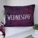 Wednesday Raven bedding cover 140×200cm, 70×90 cm Microfibre