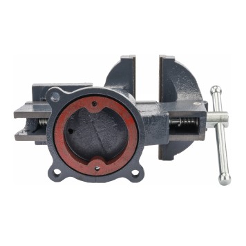 Imadło ŚLUSARSKIE 150 mm Obrotowe z Kowadłem 360 PM-IS-150T