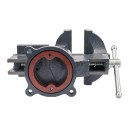 Imadło ŚLUSARSKIE 150 mm Obrotowe z Kowadłem 360 PM-IS-150T