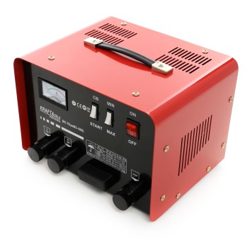 Chargeur batterie Redresseur avec démarrage 180A 12/24V