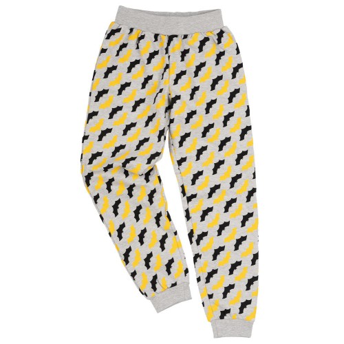 Batman Grey children's long pants, jogging bottoms 7 - 8 years / 122 - 128 cm