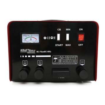 Chargeur batterie Redresseur avec démarrage 180A 12/24V
