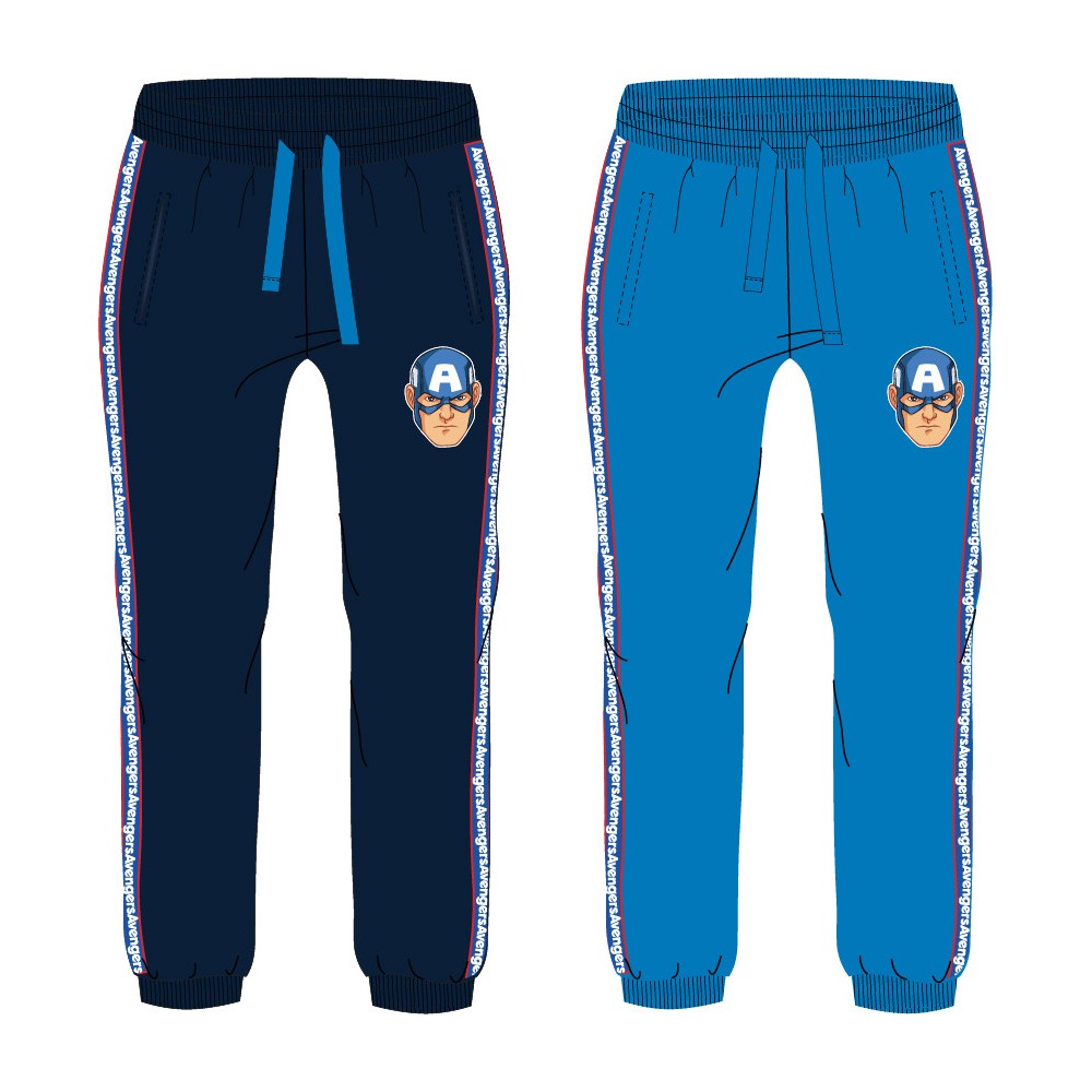 Avengers children's long pants, jogging bottom 104-134 cm