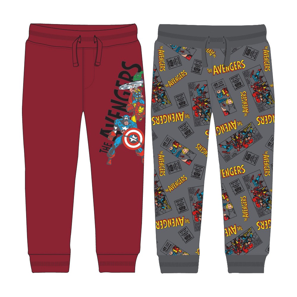 Avengers Fight children's long pants, jogging bottoms 104-122 cm
