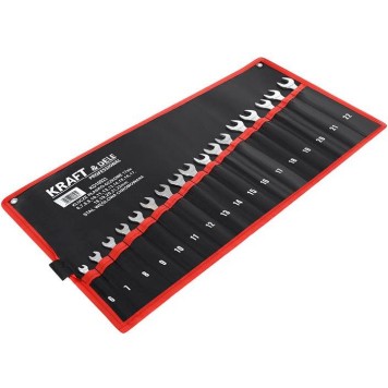 KLUCZE PŁASKO-OCZKOWE 17el. KD10923