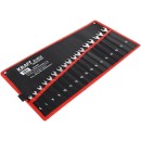 KLUCZE PŁASKO-OCZKOWE 17el. KD10923