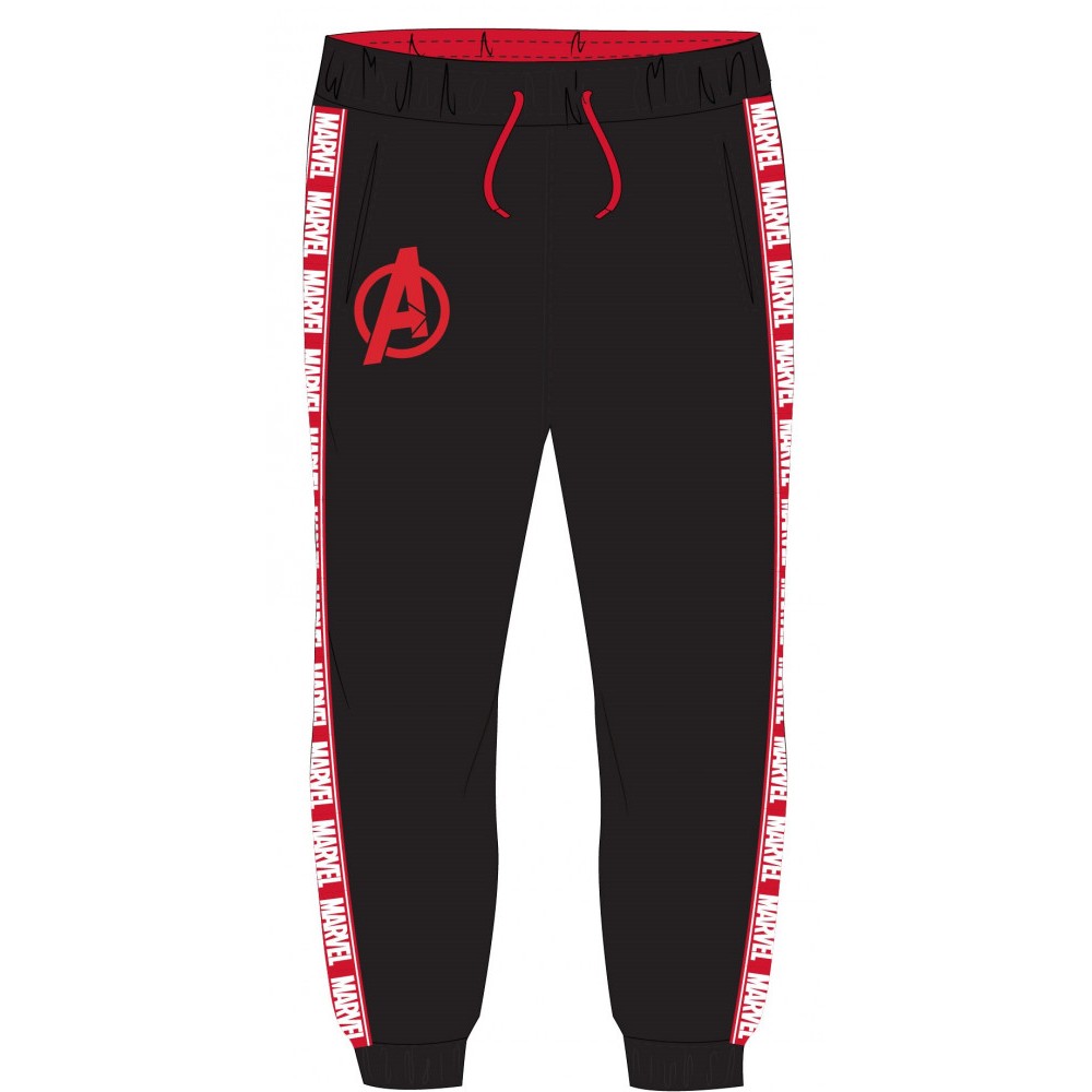 Avengers children's long pants, jogging bottoms 104-134 cm