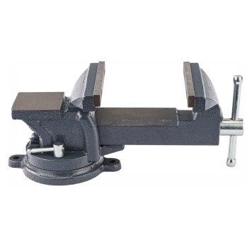 Imadło ŚLUSARSKIE 125 mm Obrotowe z Kowadłem 360 PM-IS-125T