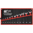 KLUCZE DWUSTRONNIE PŁASKIE 12el. KD10924