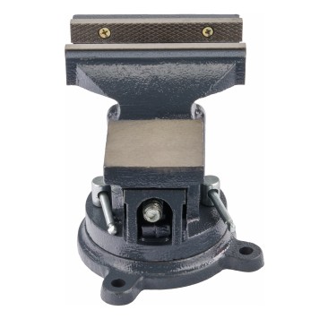 Imadło ŚLUSARSKIE 125 mm Obrotowe z Kowadłem 360 PM-IS-125T