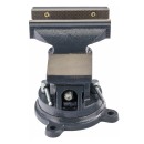 Imadło ŚLUSARSKIE 125 mm Obrotowe z Kowadłem 360 PM-IS-125T