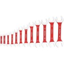 KLUCZE DWUSTRONNIE PŁASKIE 12el. KD10924