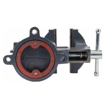 Imadło ŚLUSARSKIE 125 mm Obrotowe z Kowadłem 360 PM-IS-125T