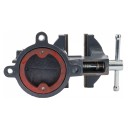 Imadło ŚLUSARSKIE 125 mm Obrotowe z Kowadłem 360 PM-IS-125T