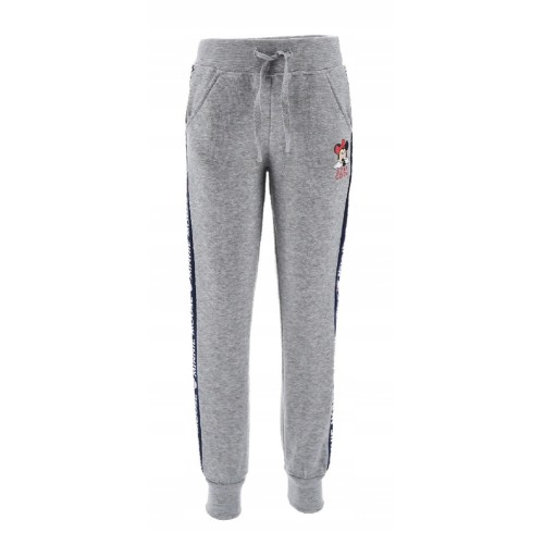 Disney Minnie  Grey children's long pants, jogging bottoms 3-8 years