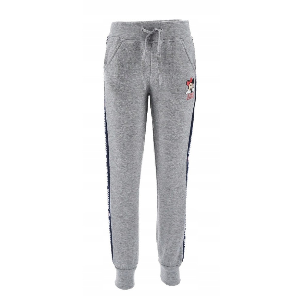 Disney Minnie  Grey children's long pants, jogging bottoms 3-8 years